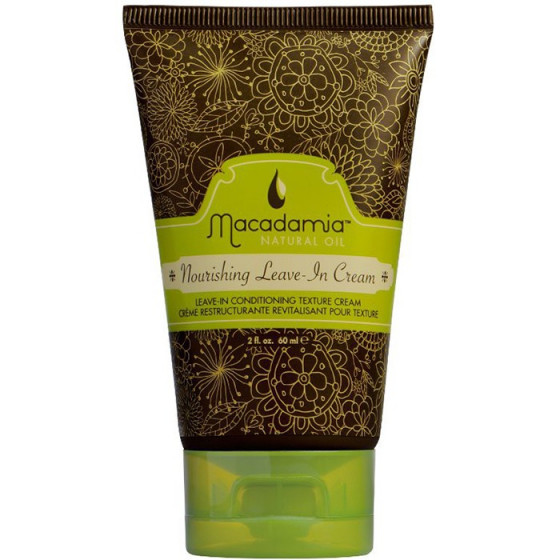 Macadamia Natural Oil Nourishing Leave-In-Cream - Кондиционер несмываемый питательный с маслом арганы и макадамии