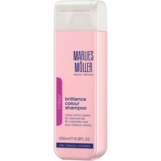 Marlies Moller Brilliance Colour Shampoo - Шампунь для окрашенных волос