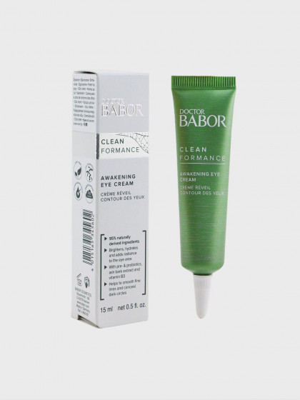 Babor Cleanformance Awakening Eye Cream - Утренний крем для век против отечности - 2