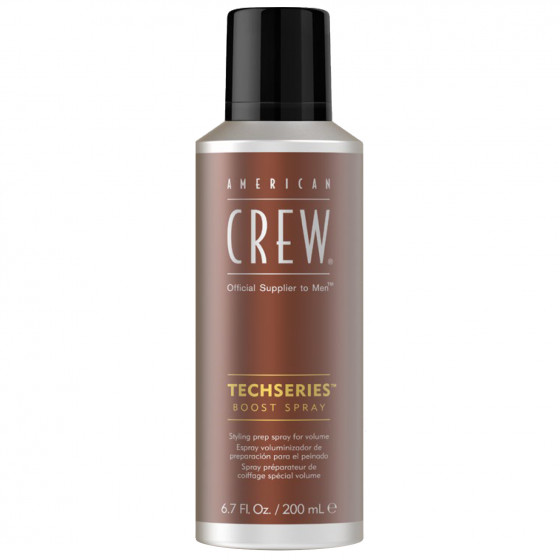 American Crew TechSeries Boost Spray - Спрей для объема волос