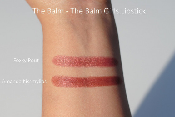 TheBalm Girls Lipstick - Помада для губ Anita BoyToy (Cool Pink Frost) - 3