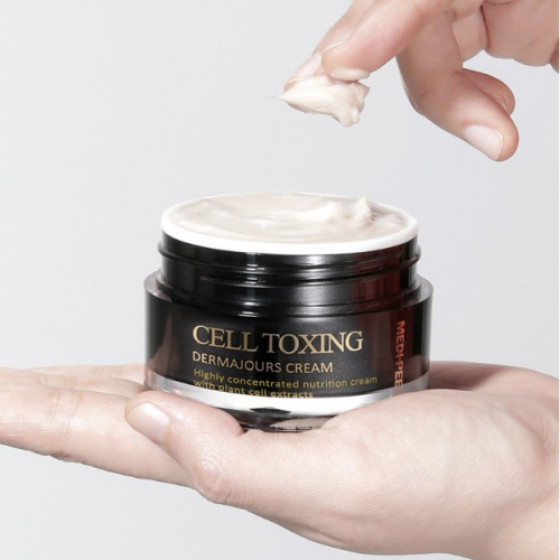 Medi Peel Cell Toxing Dermajours Cream - Омолаживающий крем для лица со стволовыми клетками - 1