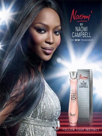 Naomi Campbell Naomi - Туалетная вода (тестер) - 2