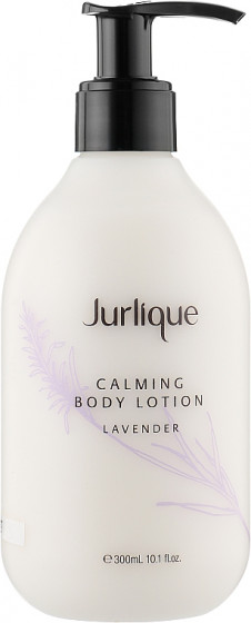 Jurlique Calming Body Lotion Lavender - Успокаивающий крем для тела с экстрактом лаванды