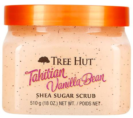 Tree Hut Tahitian Vanilla Bean Sugar Scrub - Скраб для тела с таитянской ванилью