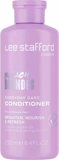 Lee Stafford Bleach Blondes Everyday Care Conditioner - Ежедневный кондиционер для осветленных волос