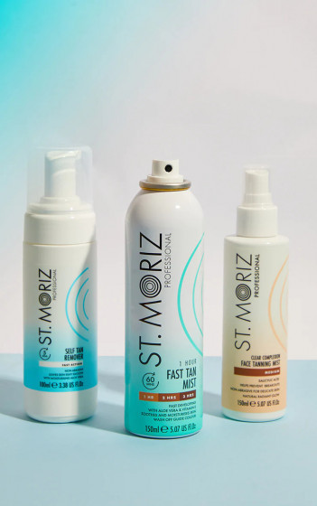 St. Moriz Professional Self Tan Remover Foam - Пенка для удаления загара - 2