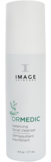 Image Skincare Ormedic Balancing Facial Cleanser - Балансирующий очищающий гель с алоэ