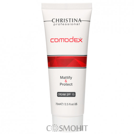 Christina Comodex-7 Mattify & Protect Cream SPF 15 - Крем для лица "Матирование и защита"