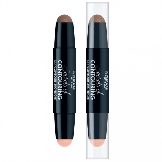 Deborah Duo Contour&Highlight - Корректор для лица 2 в 1 - 1