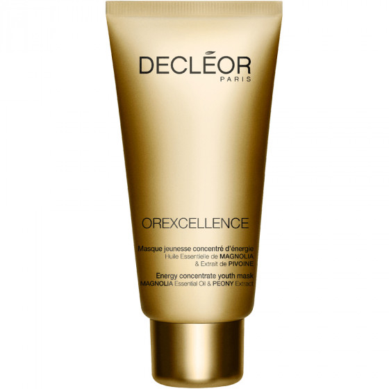 Decleor Orexcellence Energy Concentrate Youth Mask - Омолаживающая маска-концентрат с маслом магнолии и экстрактом пиона