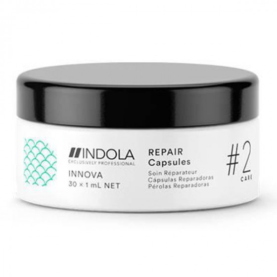 Indola Innova Care Repair Capsules - Восстанавливающие капсулы для волос