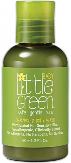 Little Green Shampoo & Body Wash - 2 в 1 Шампунь и гель для душа для младенцев