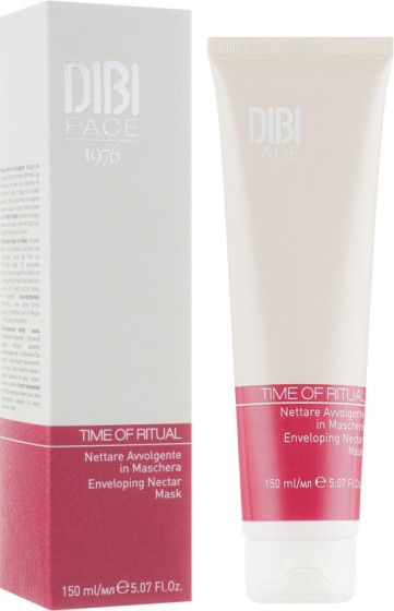 DIBI Time of Ritual Face Enveloping Nectar Mask - Гель-маска для лица с пластичной медовой текстурой - 1