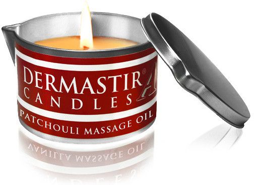 Dermastir Massage Candle Oil Patchouli -  Массажная свеча Пачули