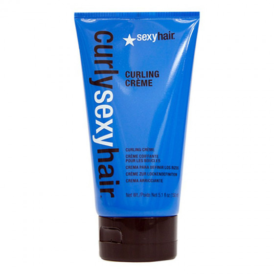 Sexy Hair Curl Moisturizing Control Creme - Крем для укладки кудрей