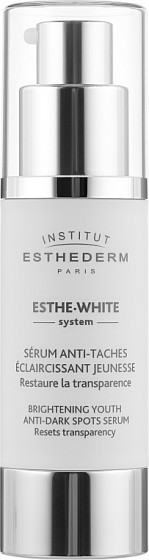 Institut Esthederm Esthe-White Brightening Youth Anti-Dark Spots Serum - Осветляющая омолаживающая сыворотка