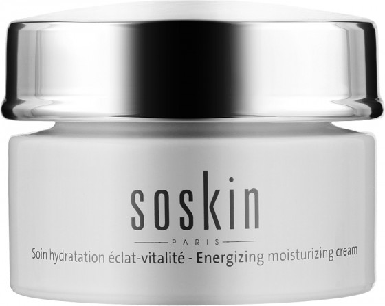 Soskin Energizing Moisturizing Cream - Увлажняющий крем для лица "Энергия жизни" с витамином С