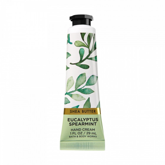 Bath & Body Works Hand Cream Eucaliptus Mint - Увлажняющий крем для рук Эвкалипт и мята