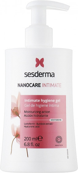 Sesderma Laboratories Nanocare Intimate Hygiene Gel - Гель для интимной гигиены