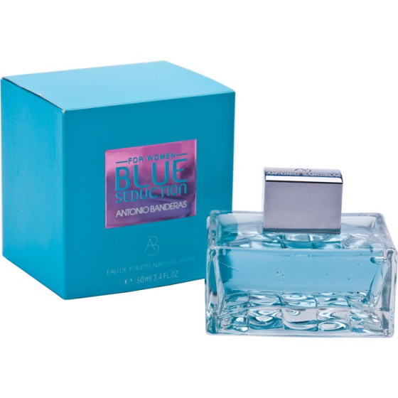 Antonio Banderas Blue Seduction for Women - Туалетная вода