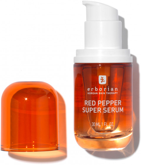 Erborian Red Pepper Super Serum - Суперсыворотка для лица "Красный перец" - 1