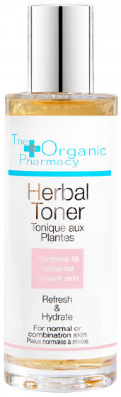 The Organic Pharmacy Herbal Toner - Тоник с растительными экстрактами