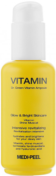 Medi Peel Dr. Green Vitamin Ampoule - Витаминная сыворотка для лица