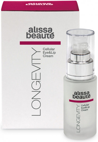 Alissa Beaute Longevity Cellular Eye & Lip Cream - Крем для зоны вокруг глаз и губ - 1