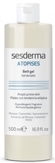 Sesderma Atopises Body Wash - Гель для душа при атопическом дерматите