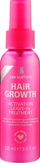 Lee Stafford Hair Growth Activation Leave-In Treatment - Спрей-активатор роста волос