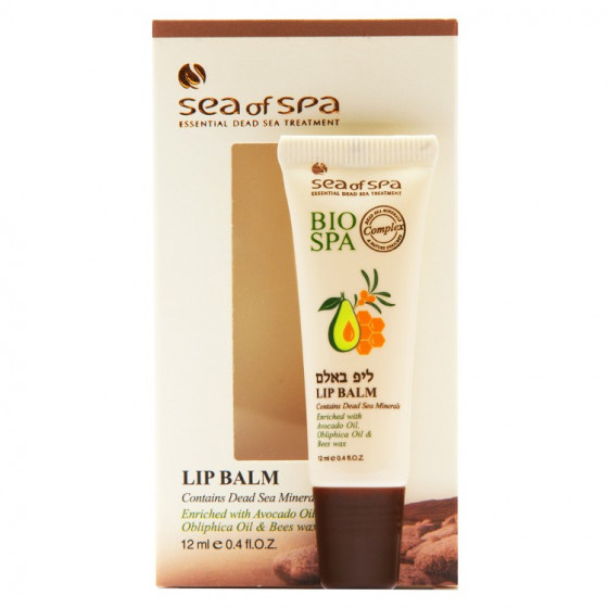 Sea of SPA Bio Spa Lip Balm - Бальзам для губ