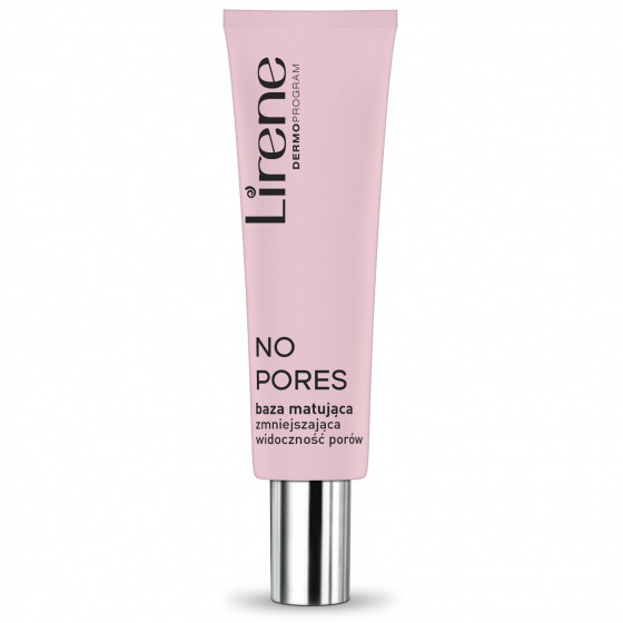 Lirene No Pores Face Primer - Матирующая база под макияж