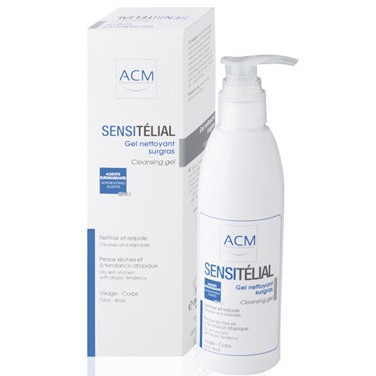 ACM Sensitelial Gel Nettoyant Surgras - Очищающий гель