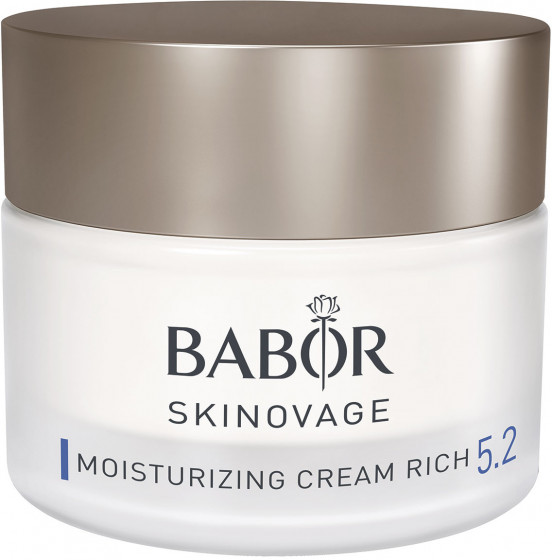 Babor Skinovage Moisturizing Cream Rich - Увлажняющий и питательный крем для лица