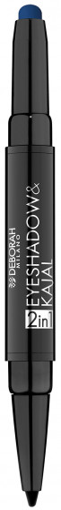 Deborah 2in1 Eyeshadow & Kajal - Тени-карандаш для глаз