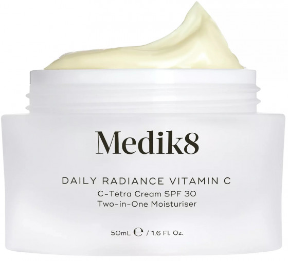 Medik8 Daily Radiance Vitamin C C-Tetra Cream SPF30 - Антиоксидантный крем для лица