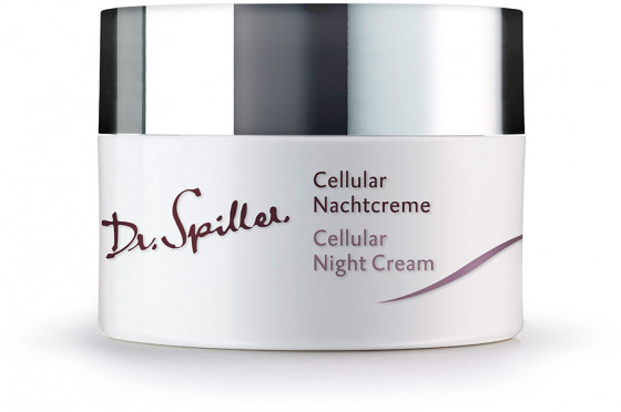 Dr. Spiller Cellular Night Cream - Омолаживающий ночной крем