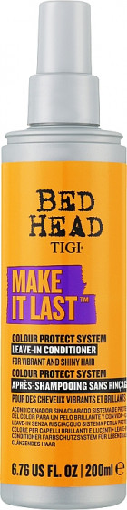 Tigi Bed Head Make It Last - Несмываемый кондиционер для защиты окрашенных волос