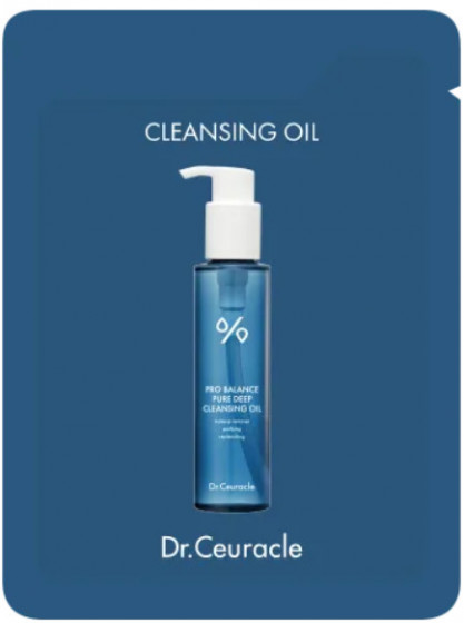 Dr.Ceuracle Pro Balance Pure Deep Cleansing Oil - Очищающее гидрофильное масло с пробиотиками