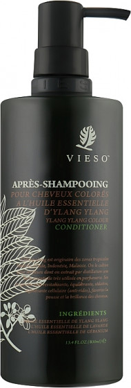 Vieso Ylang Ylang Essence Color Conditioner - Кондиционер для окрашенных волос с иланг-илангом