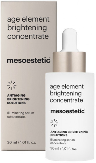 Mesoestetic Age Element Brightening Booster Serum - Сыворотка-бустер для осветления и сияния кожи