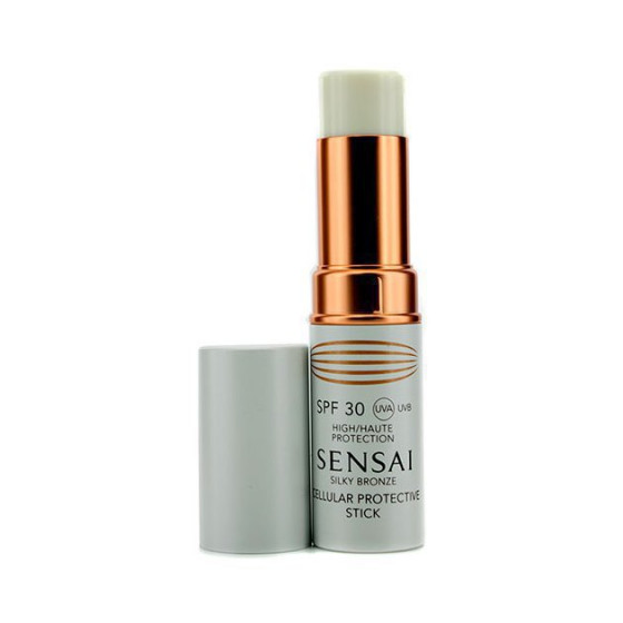 Kanebo Sensai Silky Bronze Cellular Protective Stick SPF 30 - Солнцезащитный стик SPF 30