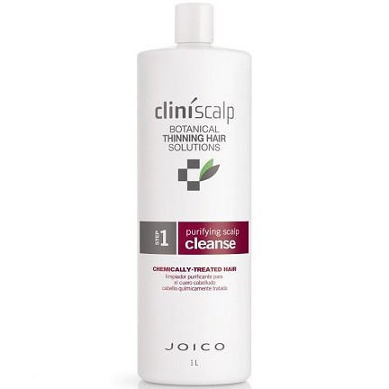 Joico Cliniscalp Purifying Scalp Cleanse For Chemically Treated Hair - Шампунь очищающий для редеющих окрашенных волос