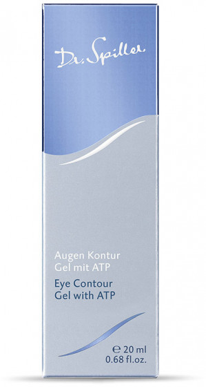 Dr. Spiller Eye Contour Gel with ATP - Гель для кожи вокруг глаз с АТФ - 1