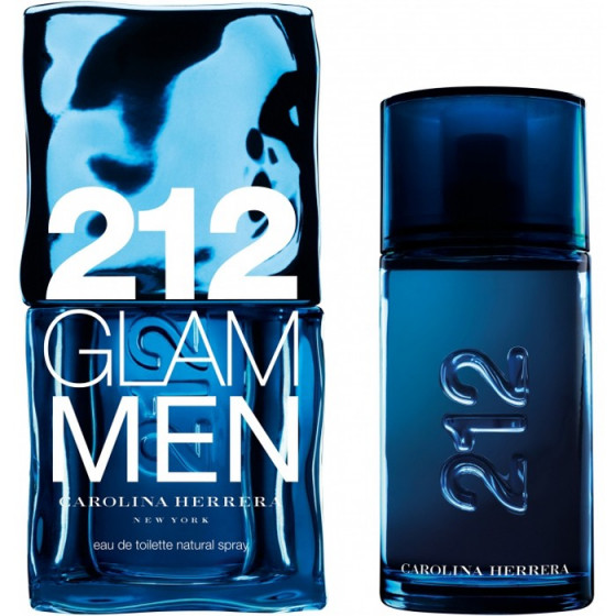 Carolina Herrera 212 Glam Men - Туалетная вода