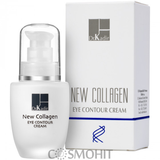 Dr. Kadir New Collagen Eye Contour Cream - Крем для кожи вокруг глаз
