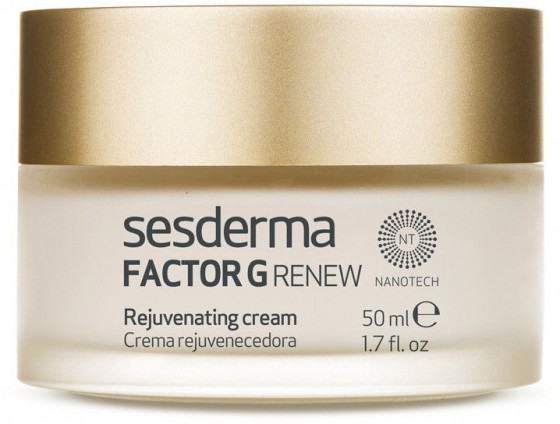 Sesderma Factor G Renew Cream - Омолаживающий крем для лица с факторами роста