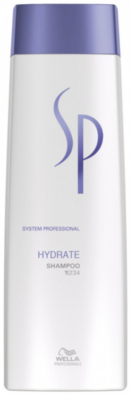 Wella Professionals SP Hydrate Shampoo - Шампунь для интенсивного увлажнения волос