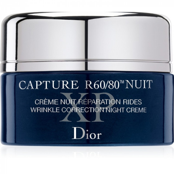 Christian Dior Capture R60/80 Nuit XP - Ночной восстанавливающий крем для коррекции морщин